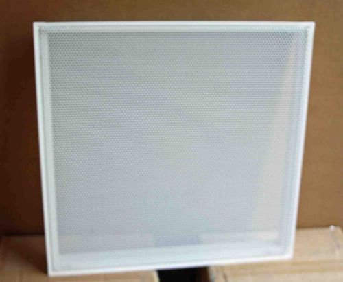 Titus steel return exhaust air perforated ceiling diffuser grille 24x24 par new for sale