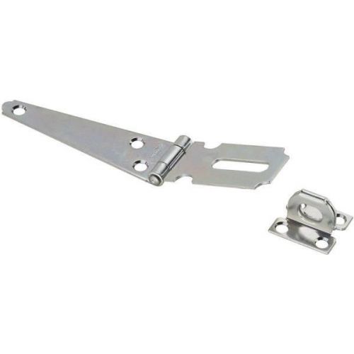 National mfg. n129627 steel hinge hasps-4&#034; zinc hinge hasp for sale