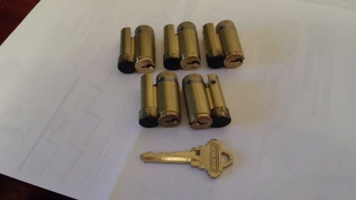 SCHLAGE  IC construction core cylinders