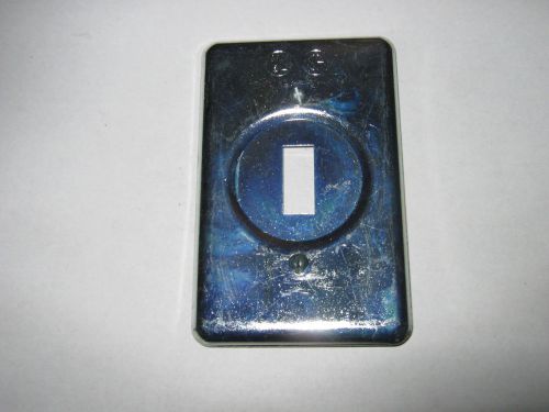 Crouse Hinds DS-32 Toggle Switch Light Cover, New