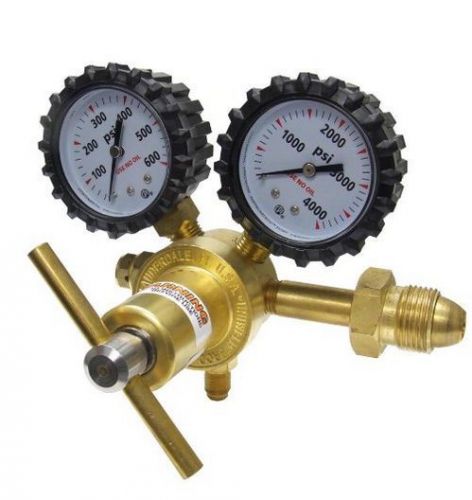 Uniweld rhp400 nitrogen regulator with 0-400 psi delivery pressure, cga580 inlet for sale