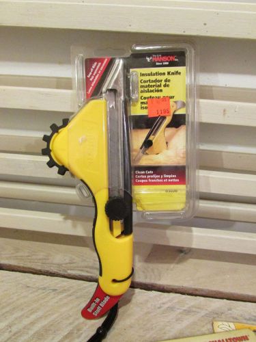 NEW IN BOX ~ C.H. HANSON INSULATION KNIFE 03020 - UTILITY KNIFE,