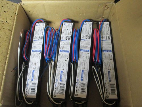 Lot of 4 New Electronic Ballast GE232MAX-L/Ultra F32T8 120-277V 72262