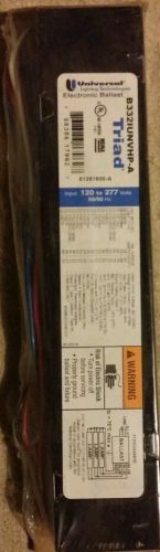 B332IUNVHP-A 010C Universal Triad Electronic Ballast 120-277V best price ever