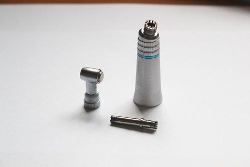 1 bearings handpiece cool angle push button Style slow contra angle on sales