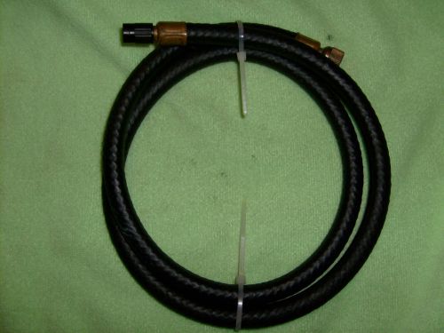 Cherne 3&#039; foot extension air hose with combination valve tool / cap for sale