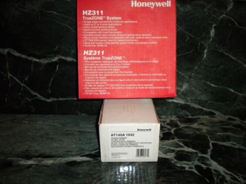Honeywell truezone system hz311 and at140a 1042 transformer for sale