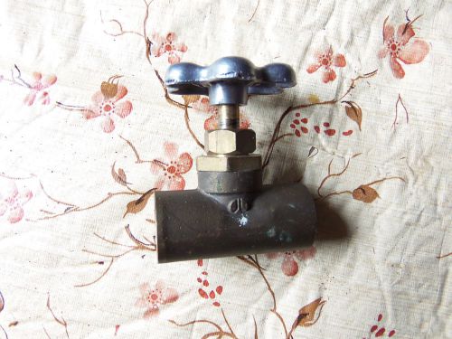 New 3/4&#034; brass sweat shot off valve. never used
