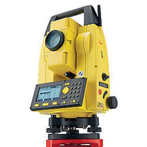 Leica builder 503 3&#034; total station with laser plumb for sale