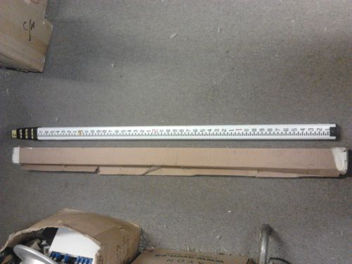 New cst/berger 5 sections aluminum leveling rod post sliding stick 16&#039;,06-805mt for sale