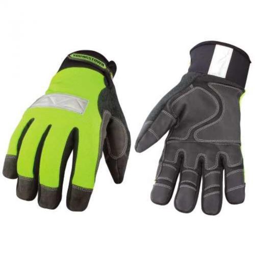 Safety lime waterproof winter xl 08-3710-10-xl youngstown glove co. gloves for sale