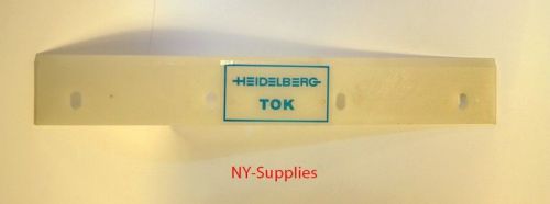 Wash-up blade for heidelberg tok offset press - brand new for sale