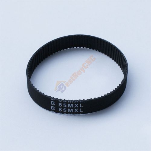 Vinyl cutting plotter belt 68(b85)mxl timing belt w=9mm l=170mm rubber material for sale