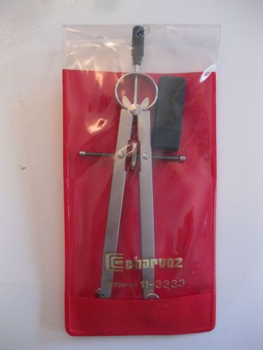 Precision drafting compass with leads - charvoz #11-3333 for sale