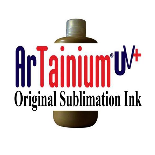ArTainium UV+ 125ml ORIGINAL Bulk Sublimation Ink - Yellow