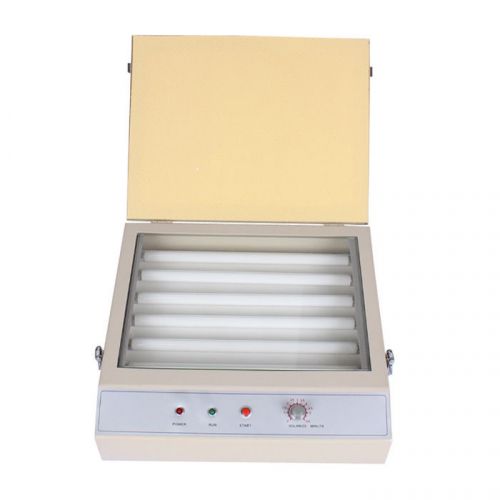 110v uv exposure unit for hot foil pad printing pcb 5kg for sale