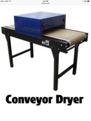 Screen printing conveyor dryer for sale