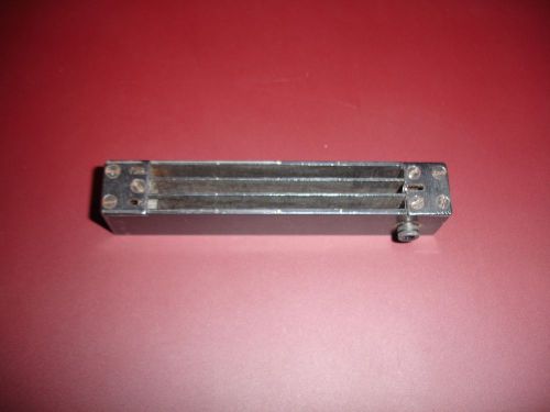 Kingsley Hot Stamp 3 Inch Three Line Type Holder for parts