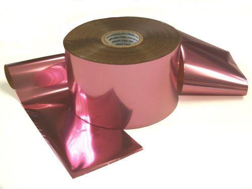 Hot Stamping Foil, Propi Usa, 24&#034; x 500&#039;, BAM, 365, Metallic Pink