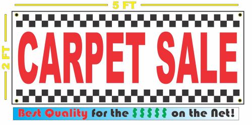 CARPET SALE Banner Sign NEW Larger Size for Flooring Shop or Store