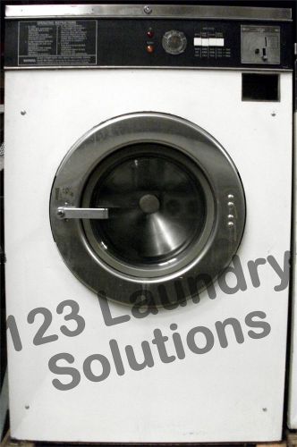 Maytag front load washer 18lbs 120v white at18mc1 used for sale