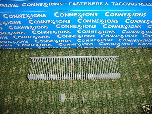1000 fine tagging tag  tagger gun  3/4&#034; barbs fasteners just under 1&#034; for sale