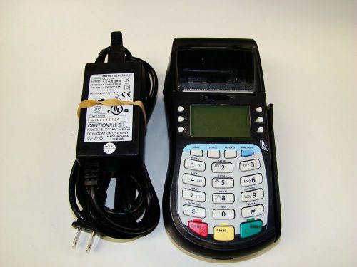 Hypercom T4220 Credit Card Terminal Network Ethernet Merchant Machine