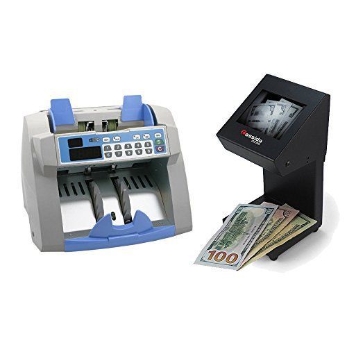 Cassida 85um ultra heavy duty currency counter with counterfeit detector for sale