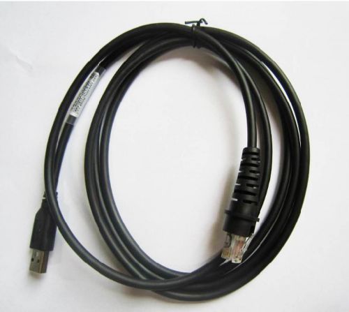 1pc USB Cable for Honeywell HHP 3800G 4600G 4620G 4820G Barcode Scanner, 2m #VE7