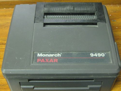 Monarch paxar 9490 label printer for sale
