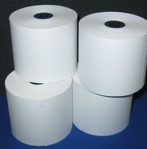 4 rolls Receipt Tape Cash Register Paper Adding Machine 2.25&#034; x 150&#039;  2 1/4 inch