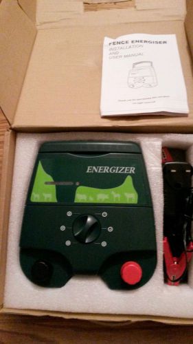 Electric fence energiser 5 joules for sale