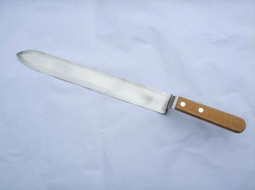 1 PCS Z Type Thicken Lengthen Extracting Scraping Honey Cutting Knife 28cm Long