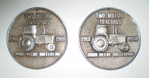John Deere Two Million Tractors Commemorative Medallion