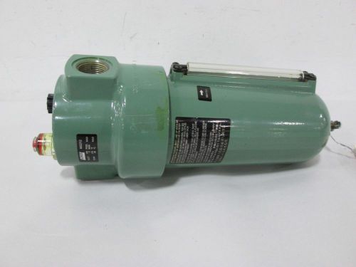NEW LINCOLN 602212 250PSI 3/4IN NPT PNEUMATIC LUBRICATOR D313075