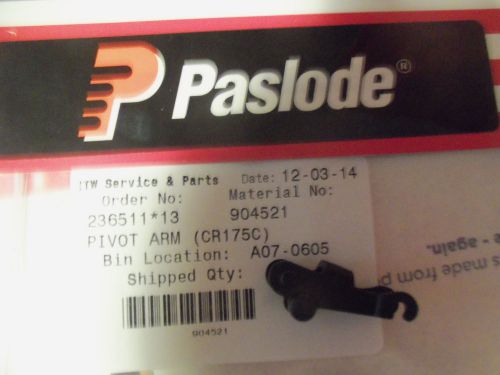 Paslode Part # 904521  Pivot Arm