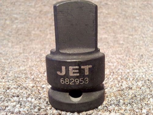 Genuine jet tool impact adaptor socket 1/2 female to 3/4 male drive  682953  new for sale