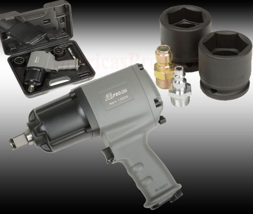 3/4 in. Heavy Duty Air Impact Wrench Torque: 1180FT/LB, 1200Nm