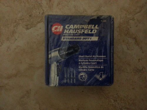 Campbell Hausfeld Short Barrel Air Hammer with 1 Chisel tip TL1003
