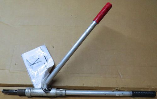 Cherry g 55 rivet gun tool long handle hand riveter 3 pulling head 3/16 1/4 7/32 for sale