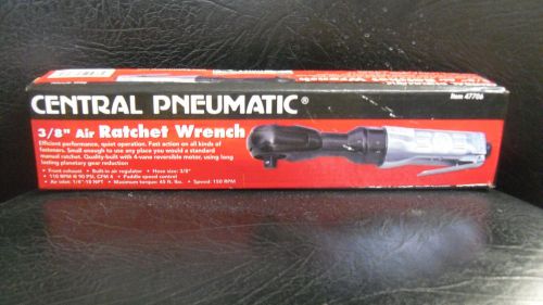 Central pneumatic 3/8&#034; air ratchet wrench for sale