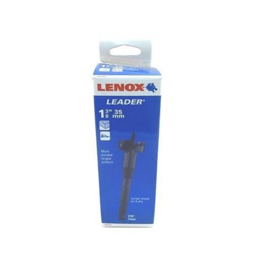 New lenox 33137 1-3/8&#034; 35mm leader automatic feed drill bit long shank for sale