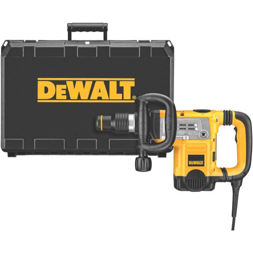 Dewalt d25831kr reconditioned d25831k 12 lb 13.5 amps sds max demolition hammer for sale