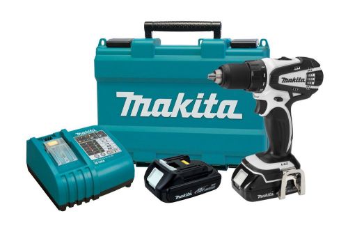 Makita lxfd01cw 18-volt compact lithium-ion cordless 1/2- driver-drill kit for sale