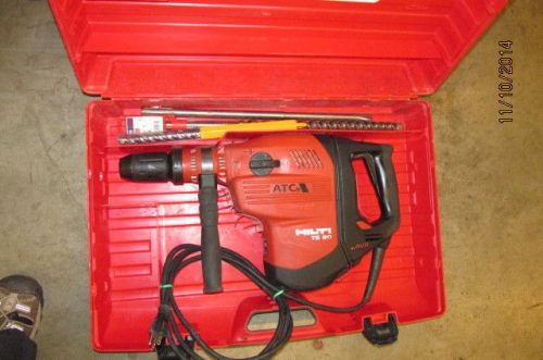 Hilti te 80-atc-avr combihammer - performance package 115v/ac used (332) for sale