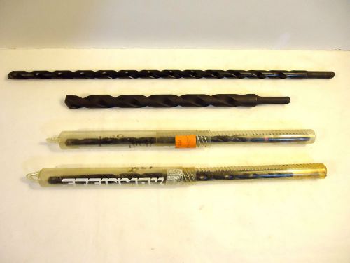 Rotary Hammer Drill Bits, 4 Pieces, 1 Lot, Made in Germany by Steinmax.