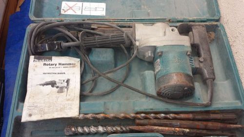 MAKITA ROTARY HAMMER MODEL HR3851 LOCAL PICKUP ONLY LOS ANGELES