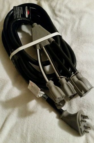 Briggs and stratton generator adapter cord set