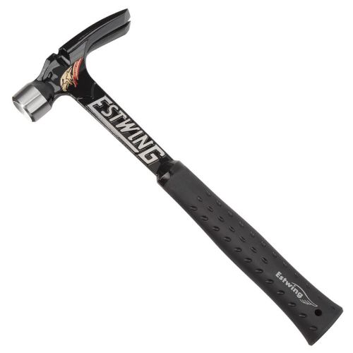 Estwing eb-19s ultra series black nylon grip 19oz smooth face nail hammer for sale