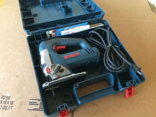 Bosch 1590EVS Jigsaw w/case and accessories 1590 Jig saw (NEW)